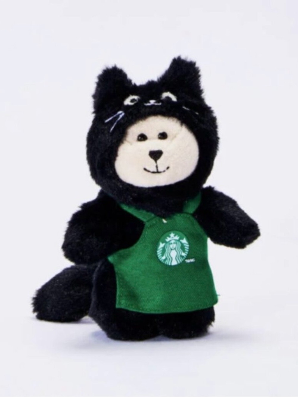 Starbucks Limited Edition Bearista Plush Bear Keychain Bag Charm 2026